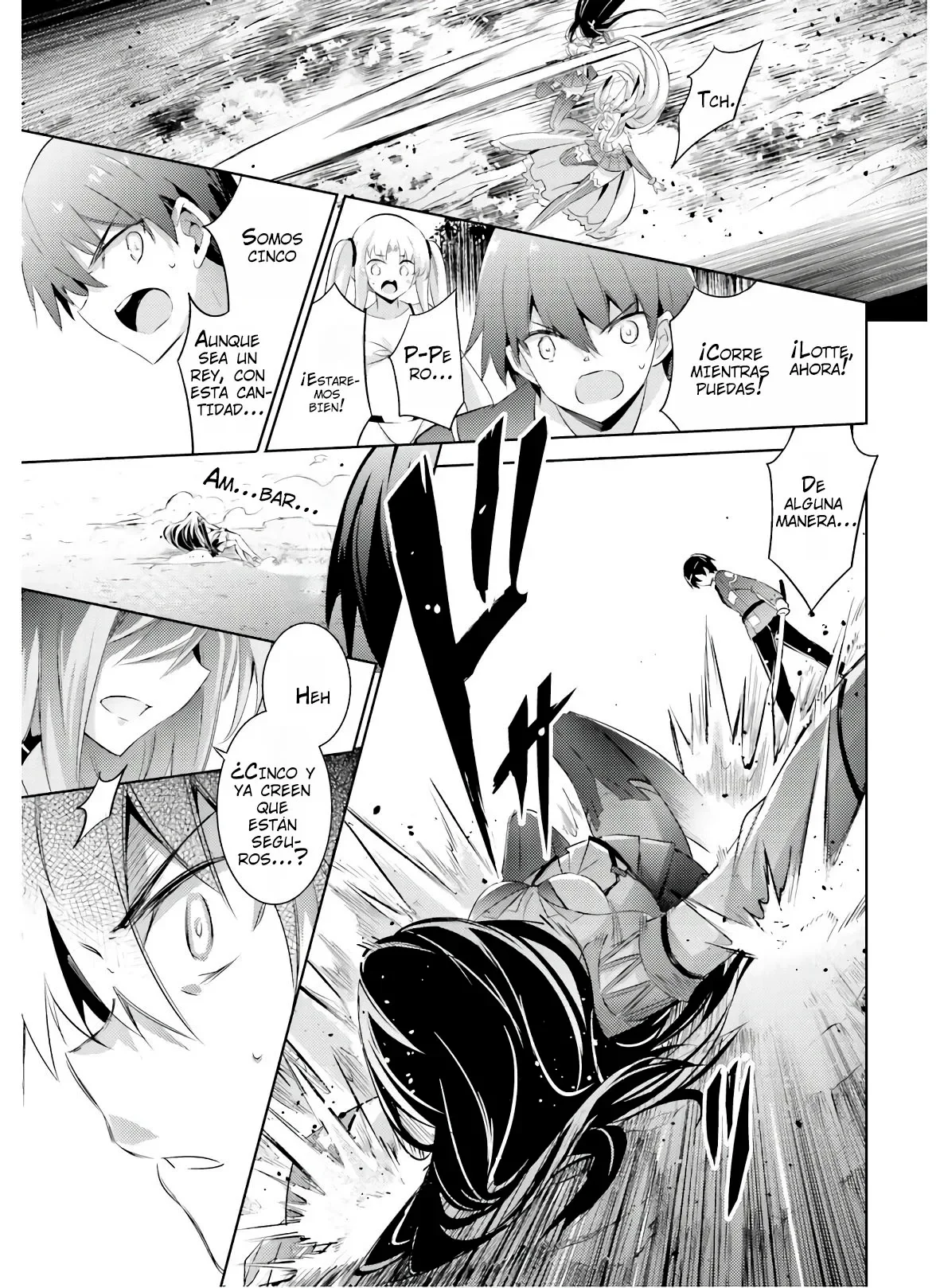 Magika no Kenshi to Vasreus Capítulo 82 - Page 13