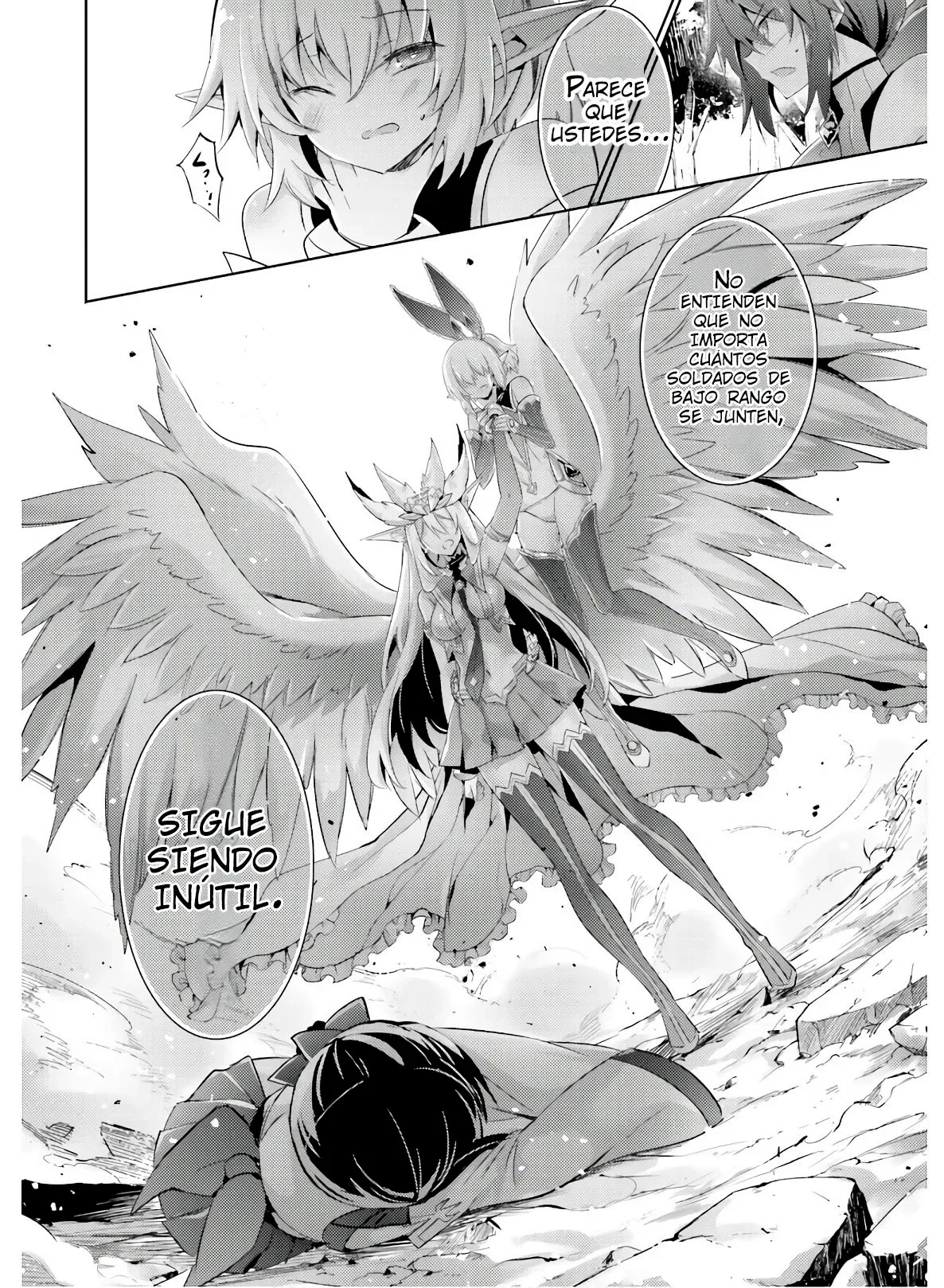 Magika no Kenshi to Vasreus Capítulo 82 - Page 14