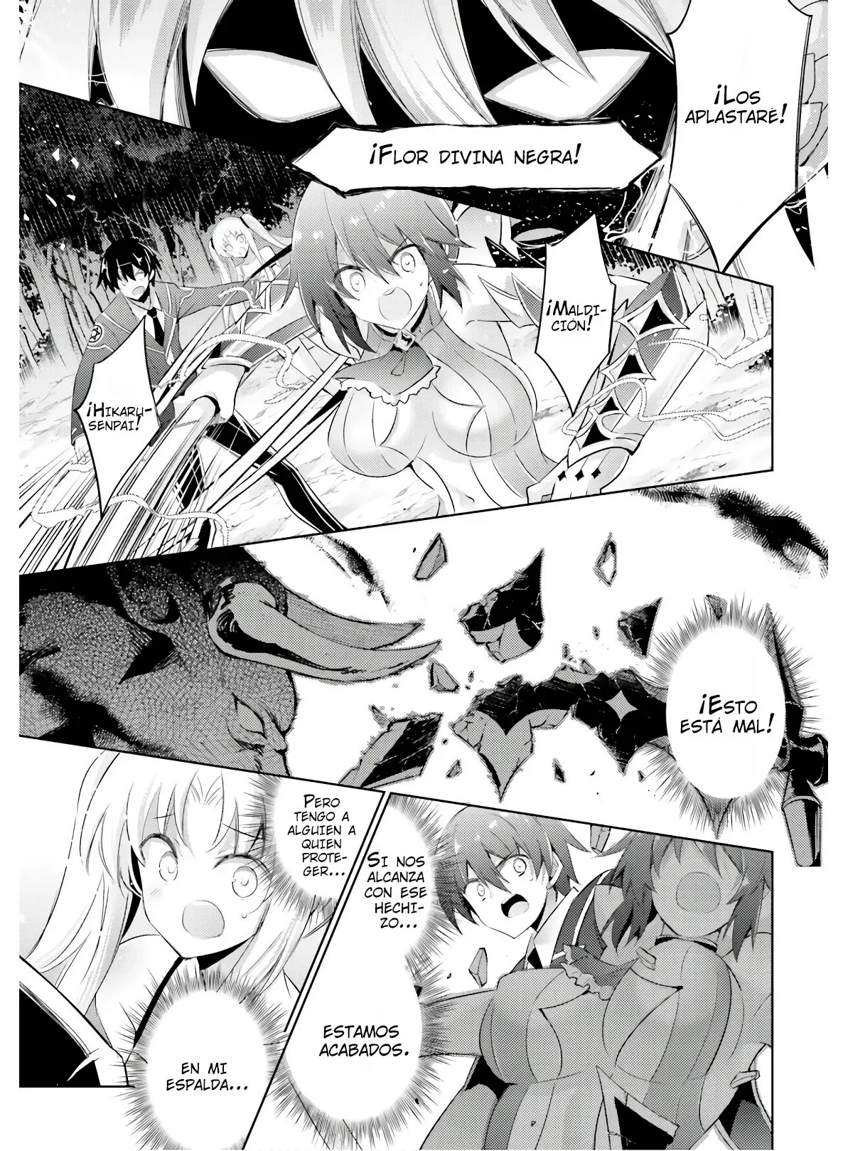 Magika no Kenshi to Vasreus Capítulo 82 - Page 15
