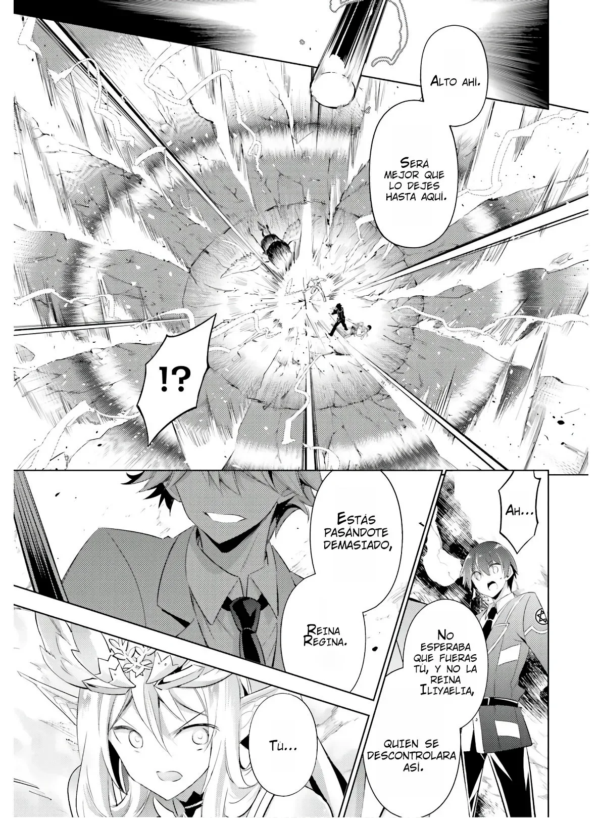 Magika no Kenshi to Vasreus Capítulo 82 - Page 17