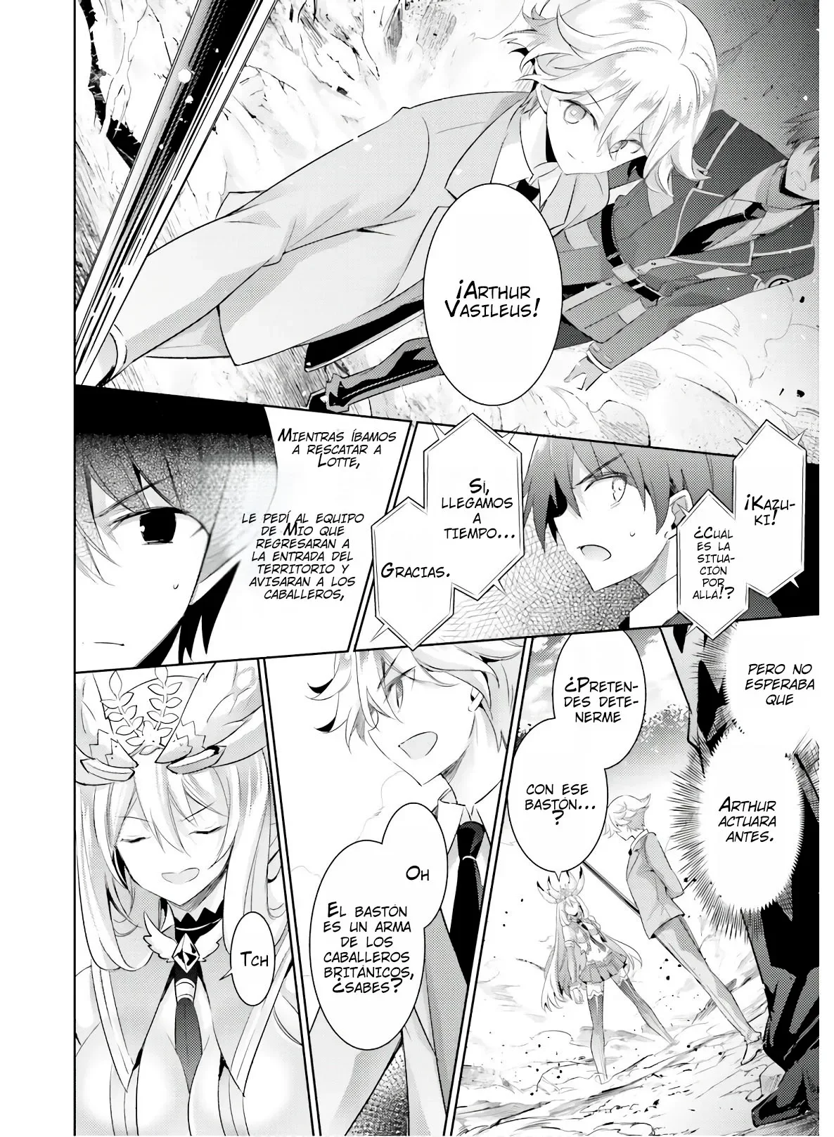 Magika no Kenshi to Vasreus Capítulo 82 - Page 18