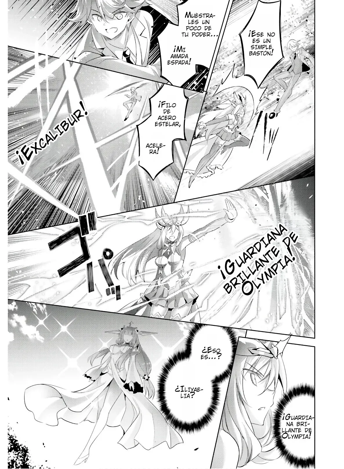 Magika no Kenshi to Vasreus Capítulo 82 - Page 19