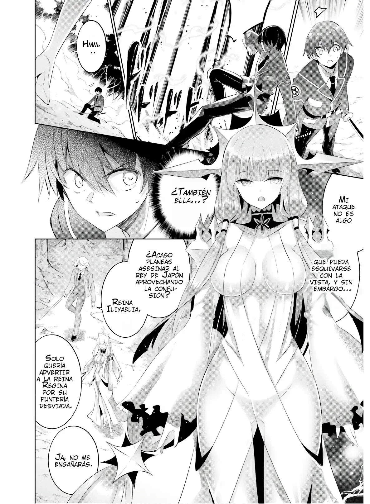 Magika no Kenshi to Vasreus Capítulo 82 - Page 20