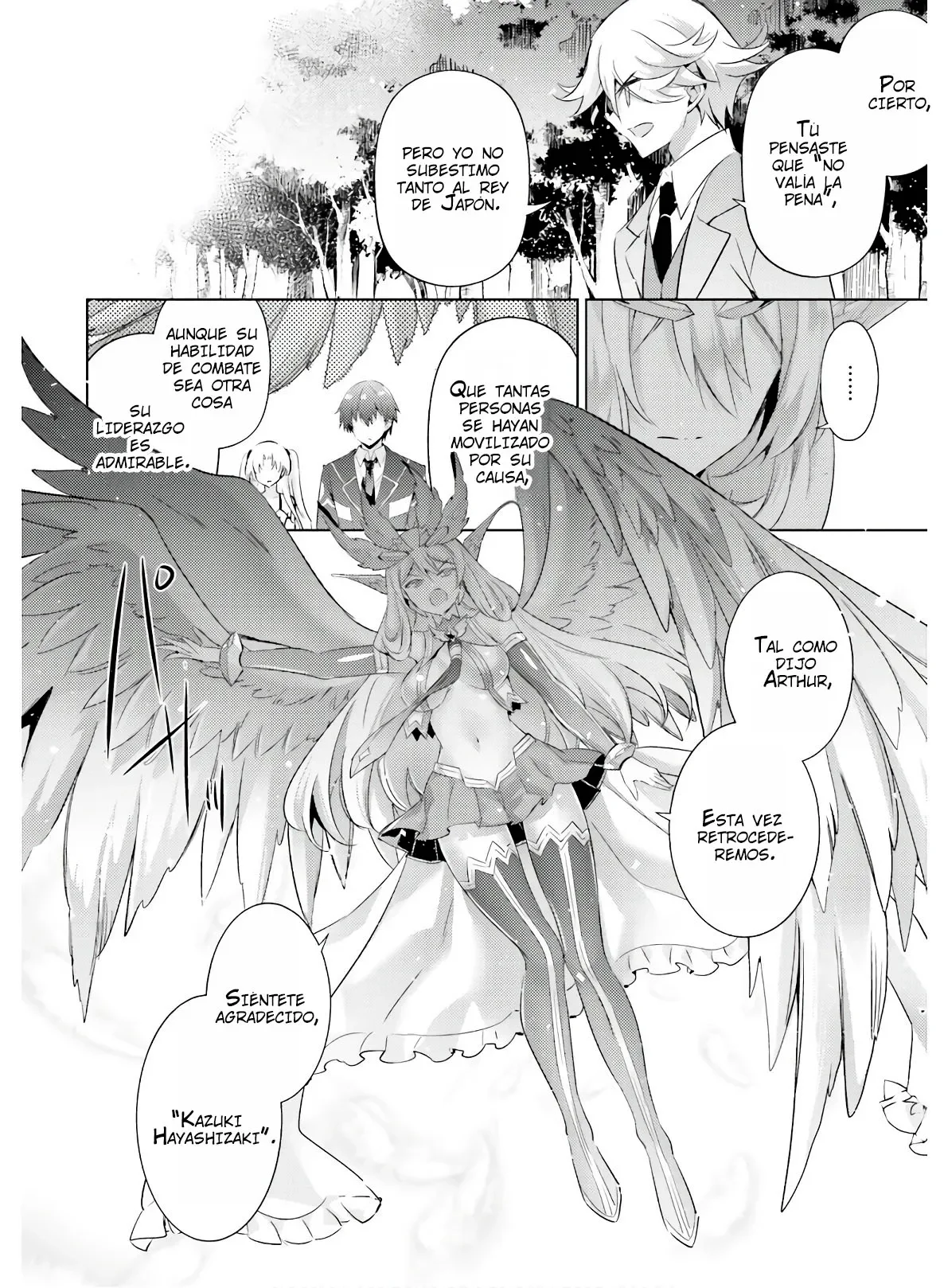 Magika no Kenshi to Vasreus Capítulo 82 - Page 22