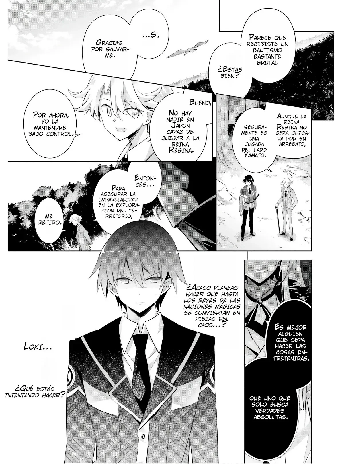 Magika no Kenshi to Vasreus Capítulo 82 - Page 23