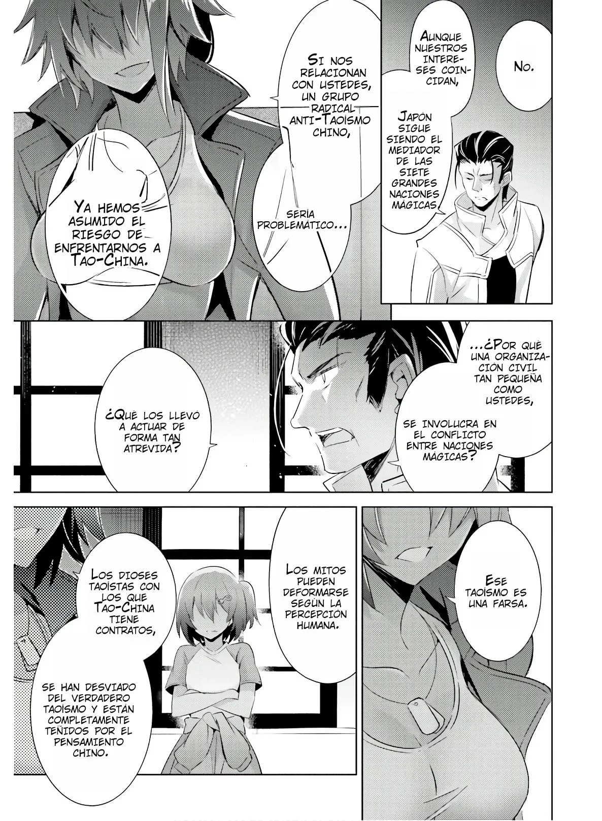Magika no Kenshi to Vasreus Capítulo 82 - Page 25