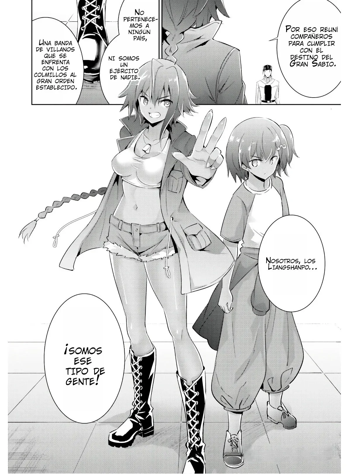 Magika no Kenshi to Vasreus Capítulo 82 - Page 26