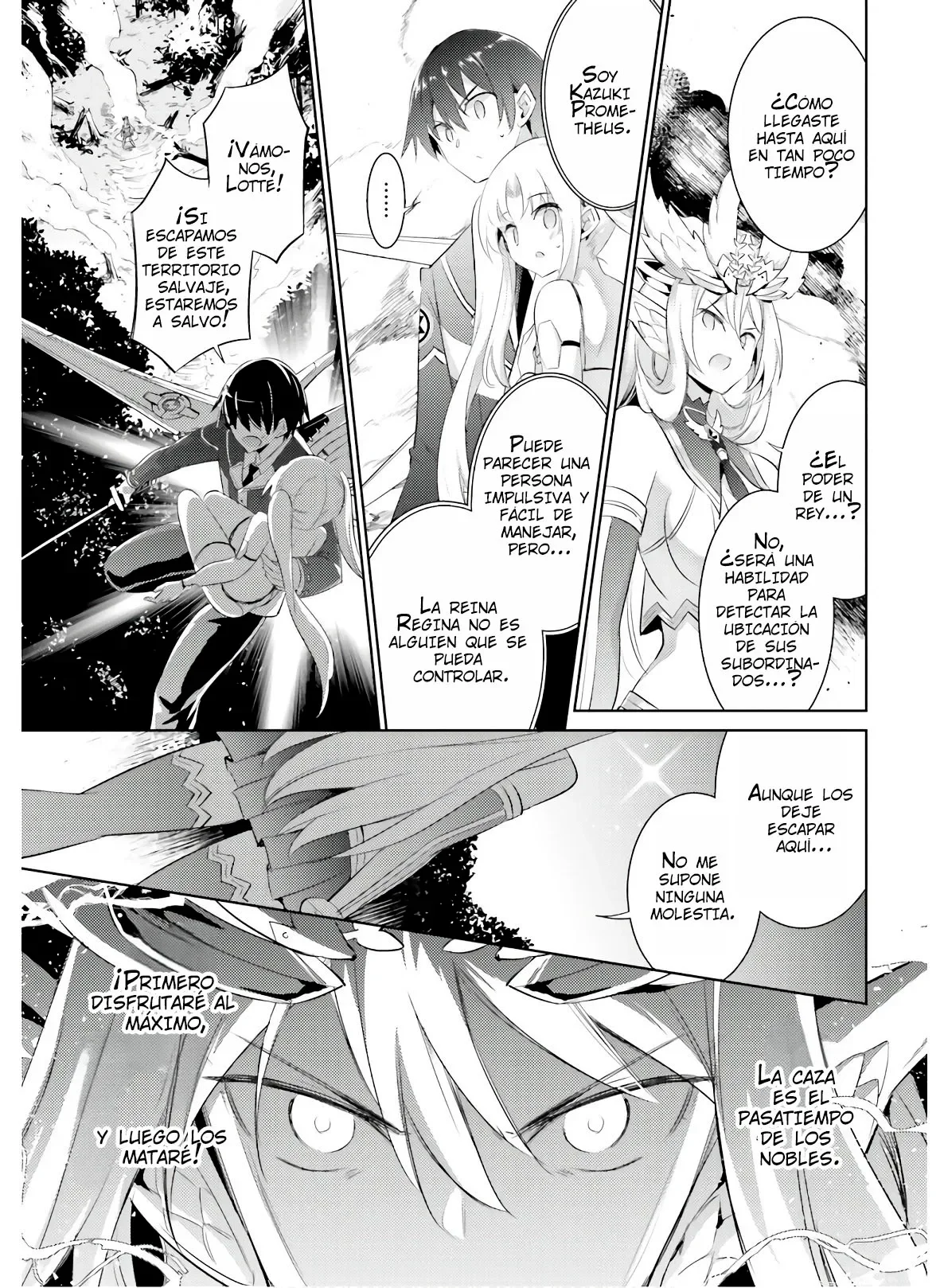 Magika no Kenshi to Vasreus Capítulo 82 - Page 5