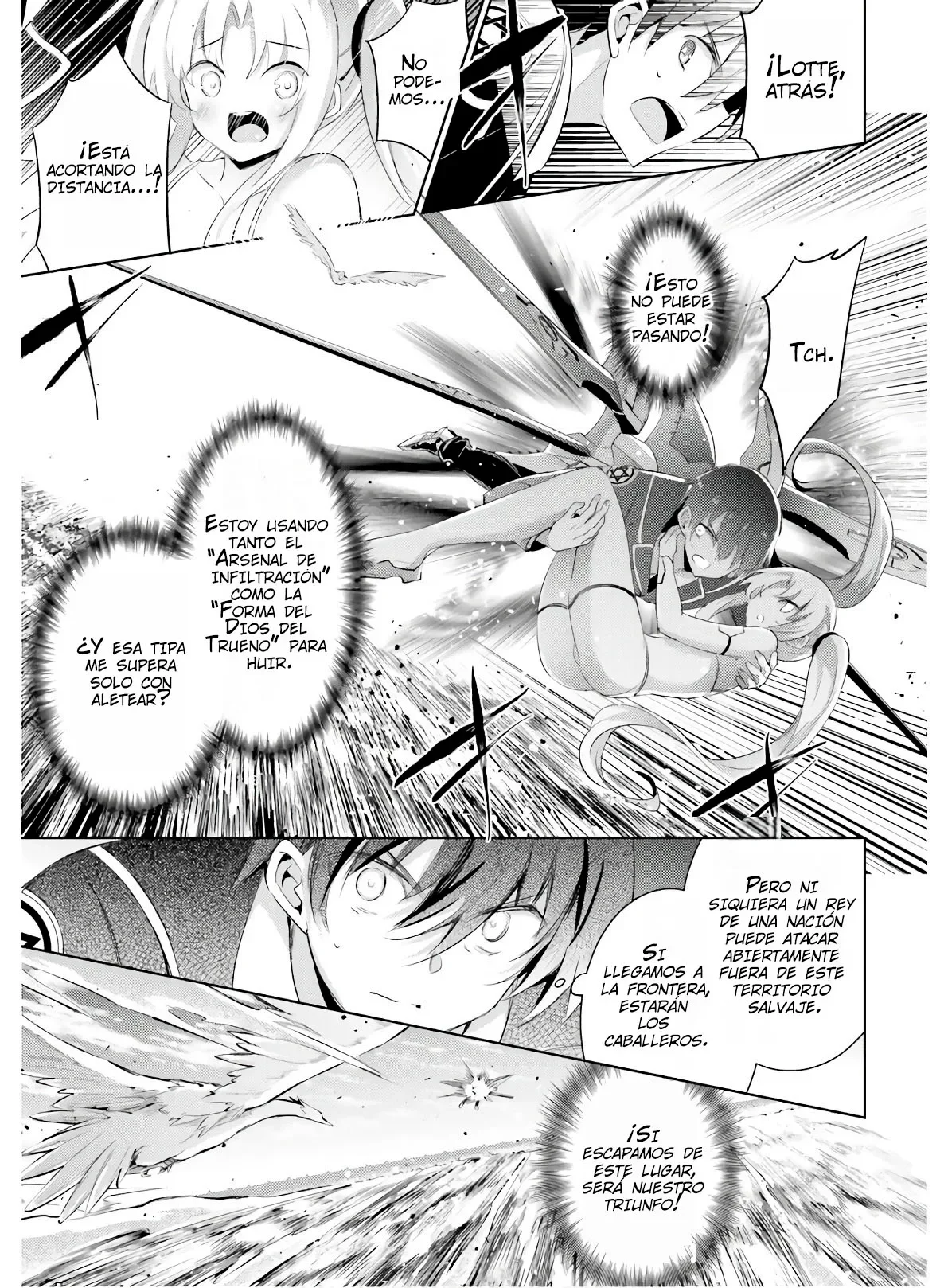 Magika no Kenshi to Vasreus Capítulo 82 - Page 7