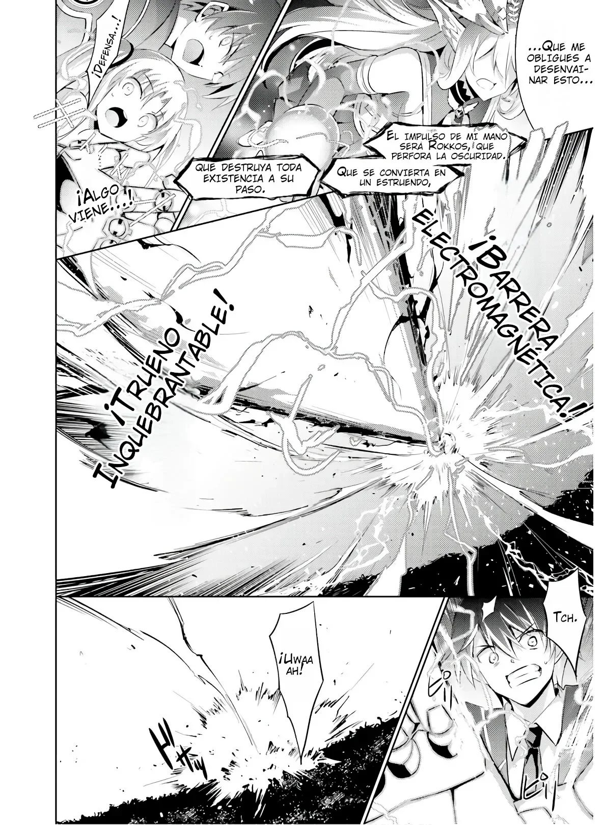 Magika no Kenshi to Vasreus Capítulo 82 - Page 8