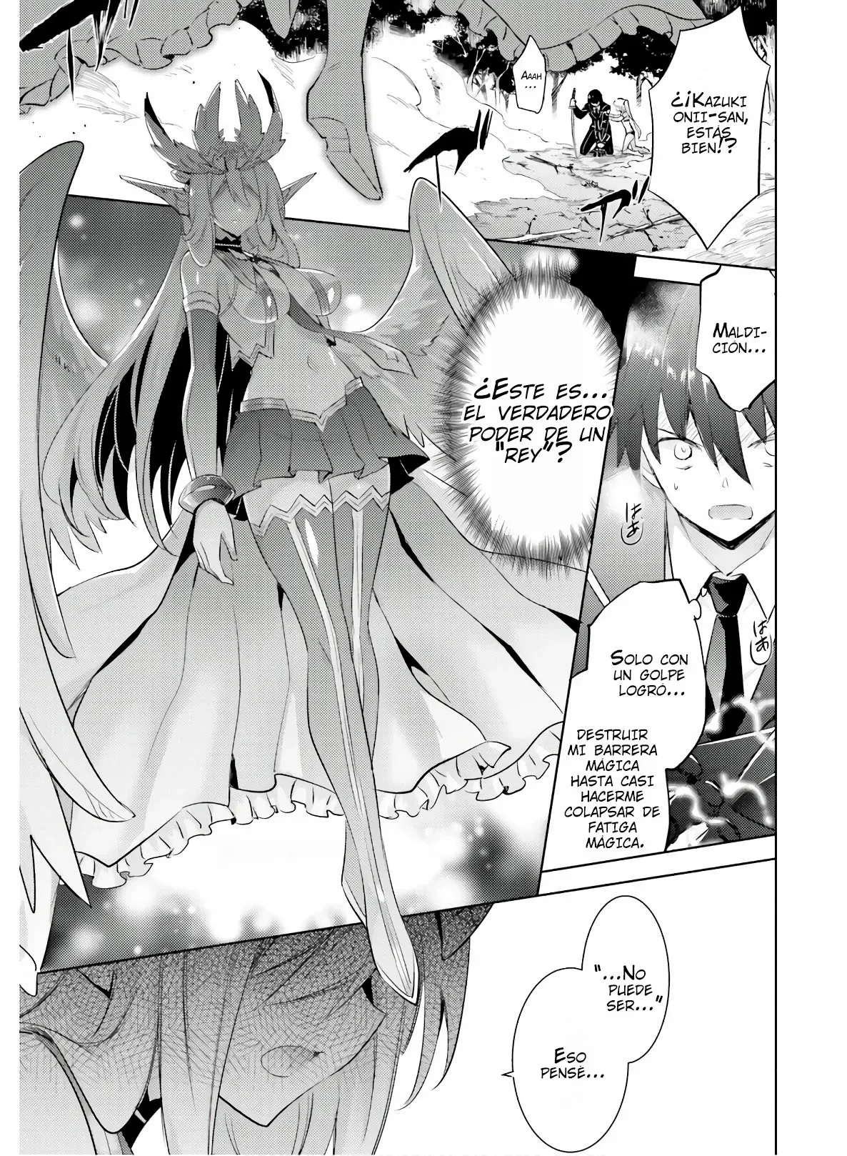 Magika no Kenshi to Vasreus Capítulo 82 - Page 9