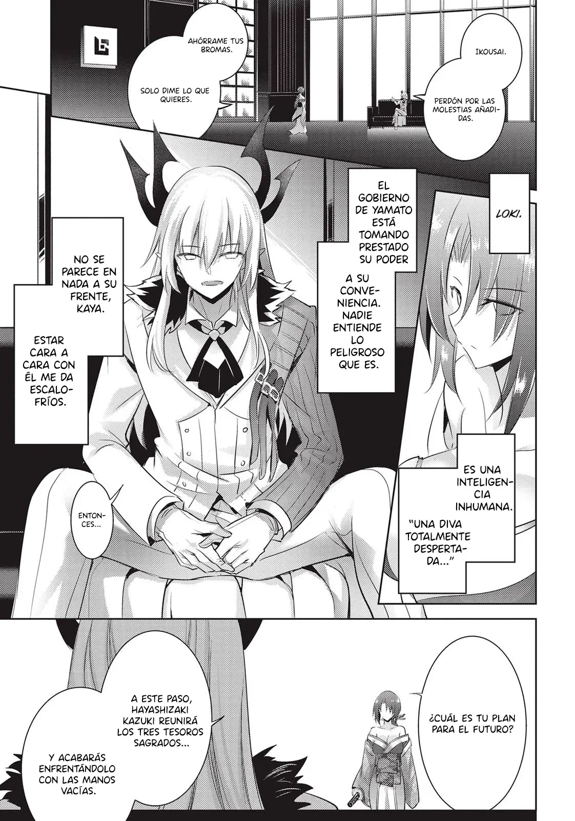 Magika no Kenshi to Vasreus Capítulo 83 - Page 10