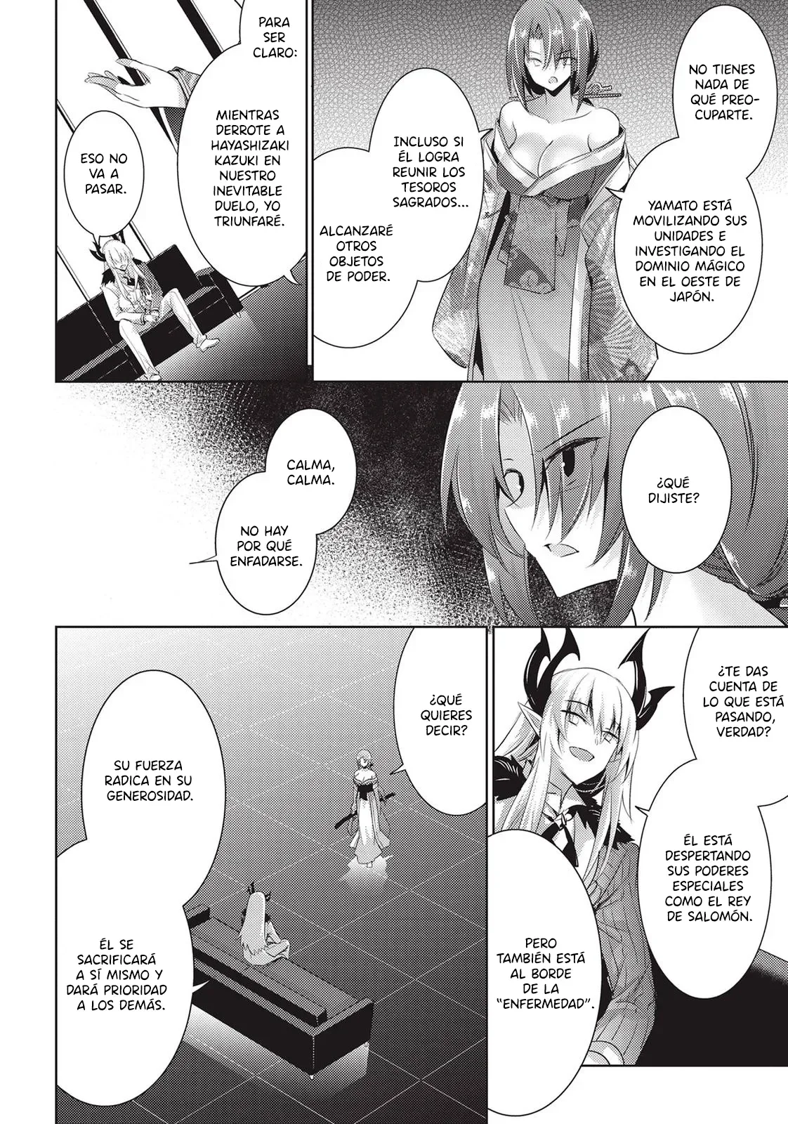 Magika no Kenshi to Vasreus Capítulo 83 - Page 11