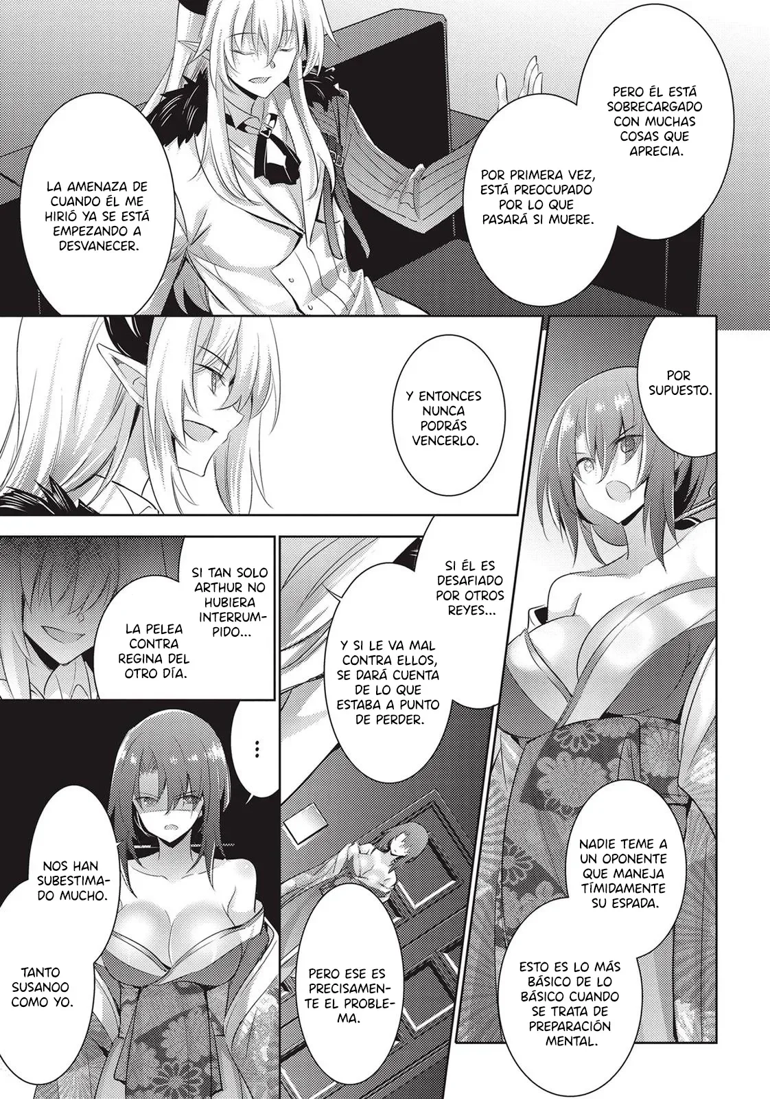 Magika no Kenshi to Vasreus Capítulo 83 - Page 12