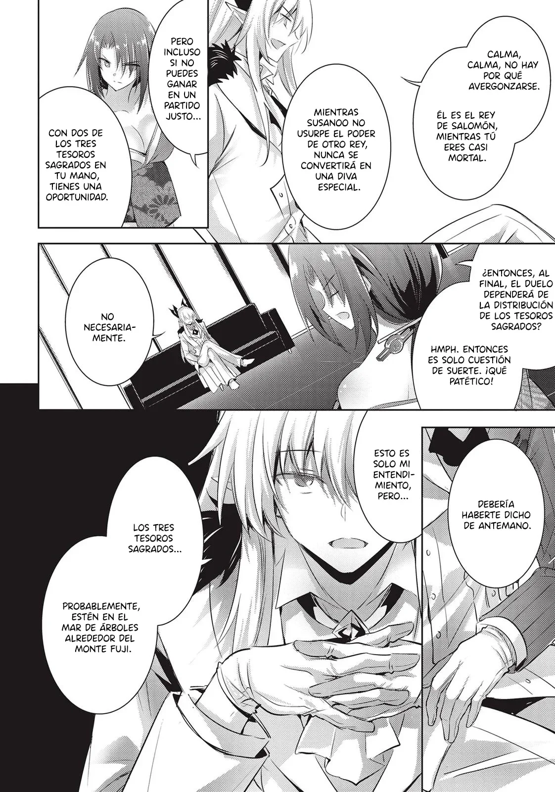 Magika no Kenshi to Vasreus Capítulo 83 - Page 13