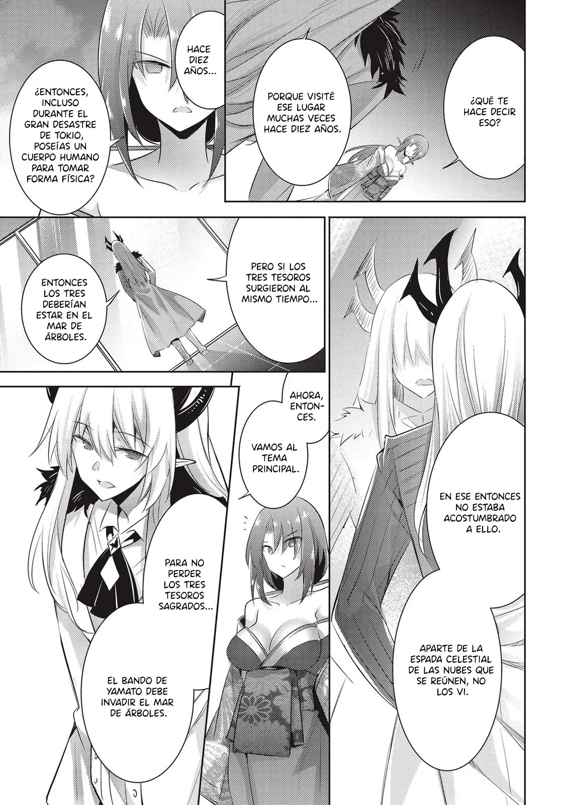 Magika no Kenshi to Vasreus Capítulo 83 - Page 14