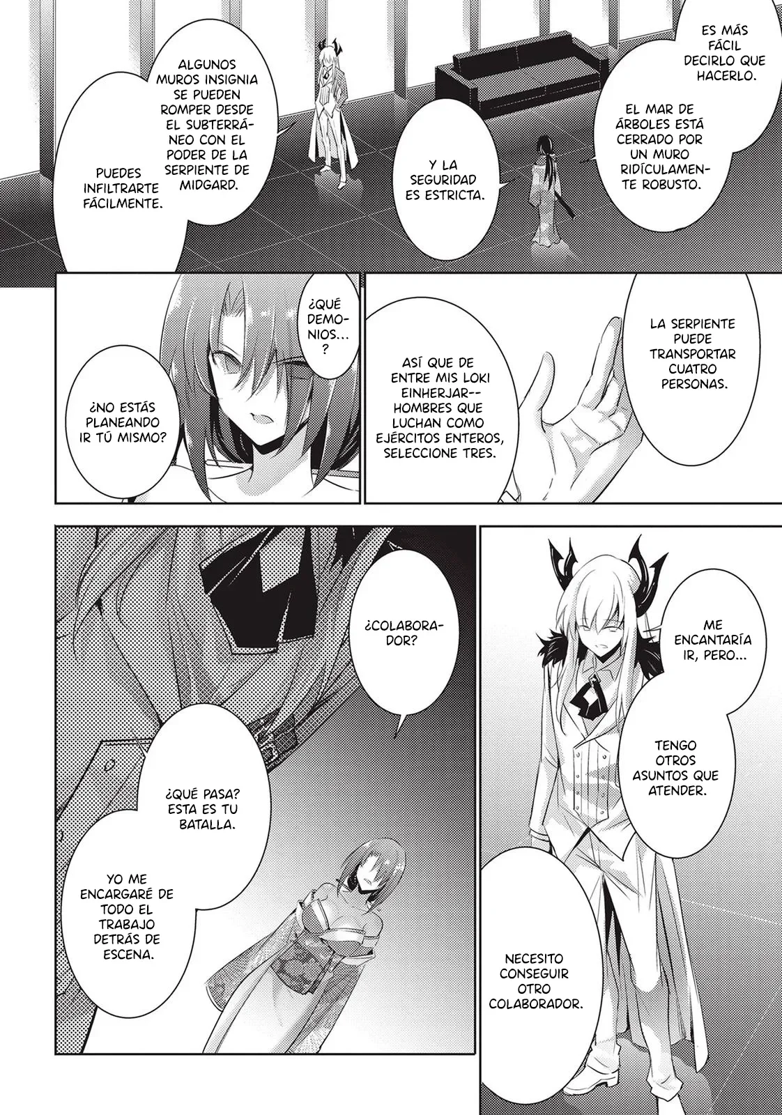 Magika no Kenshi to Vasreus Capítulo 83 - Page 15