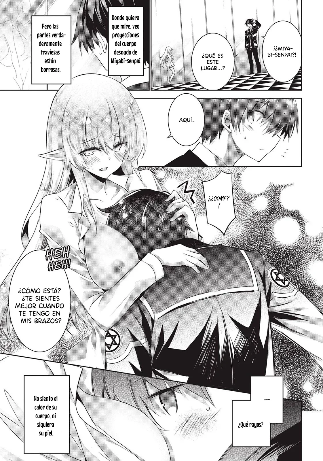 Magika no Kenshi to Vasreus Capítulo 83 - Page 18