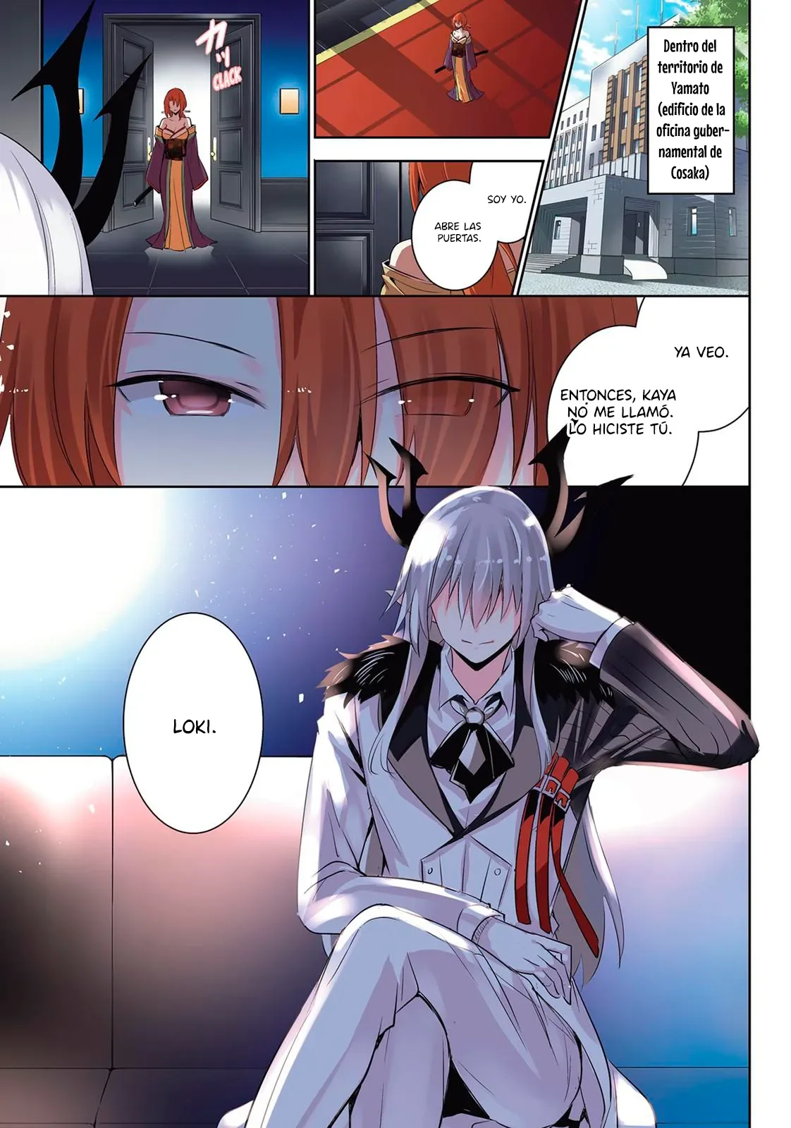 Magika no Kenshi to Vasreus Capítulo 83 - Page 7