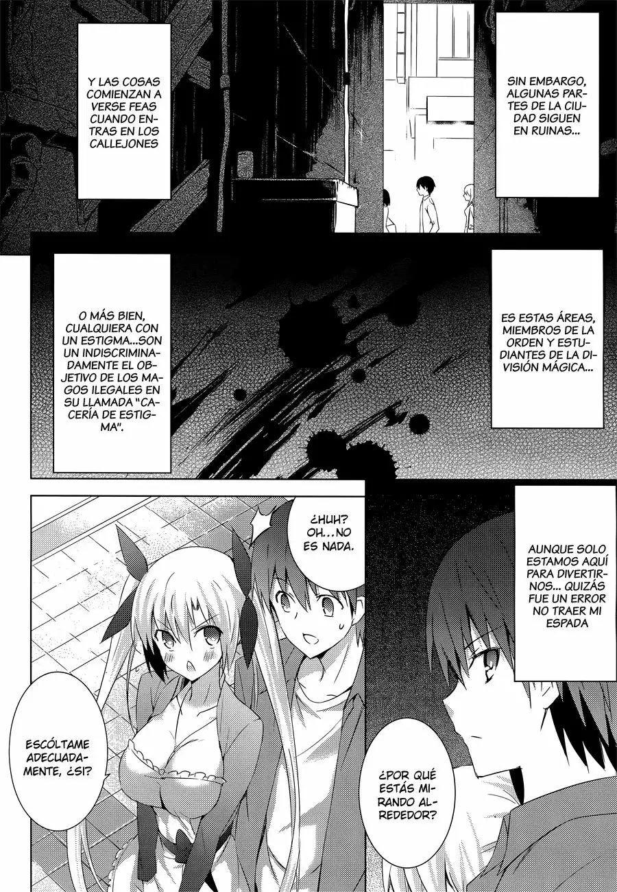 Magika no Kenshi to Vasreus Capítulo 9 - Page 10