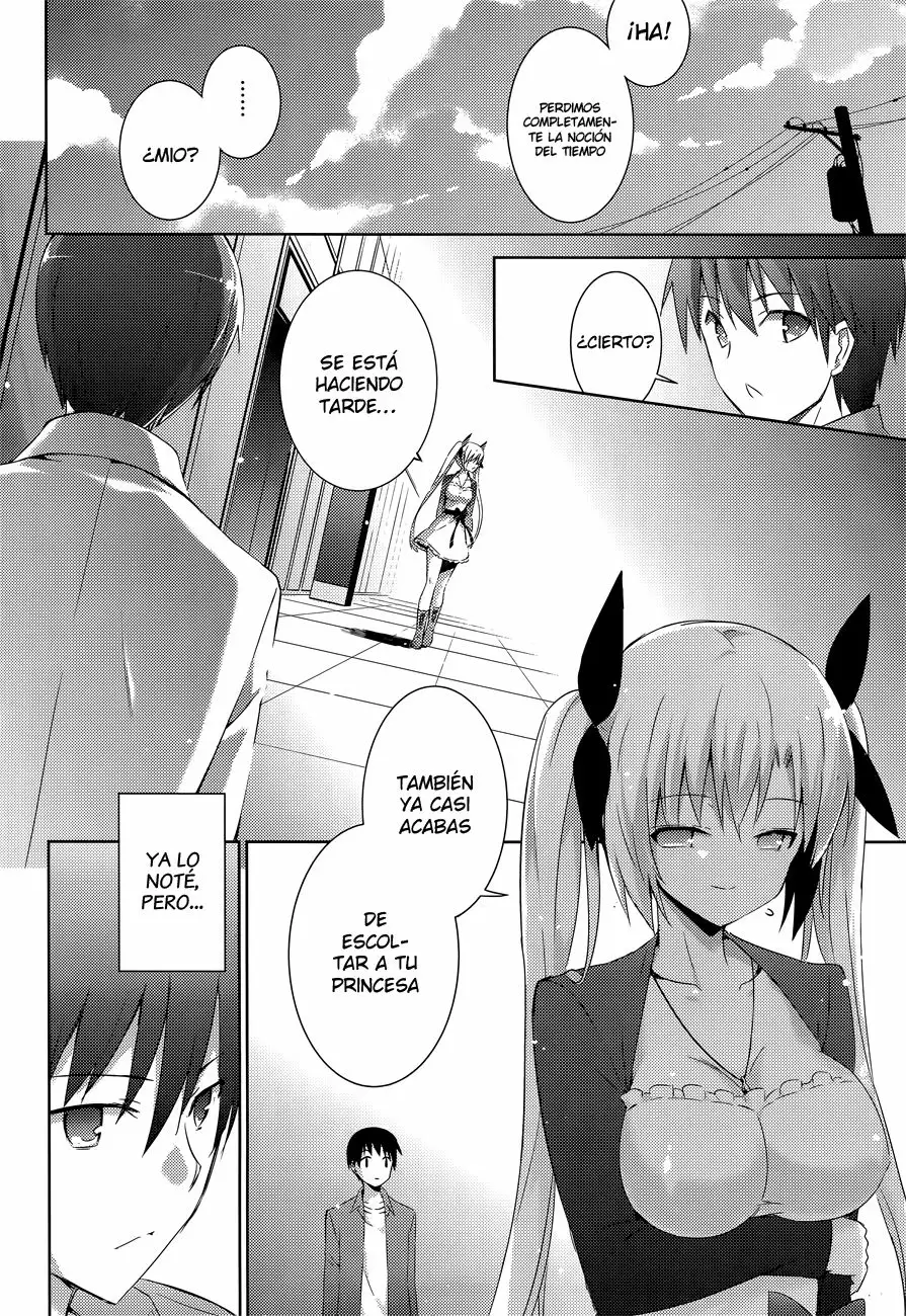 Magika no Kenshi to Vasreus Capítulo 9 - Page 18