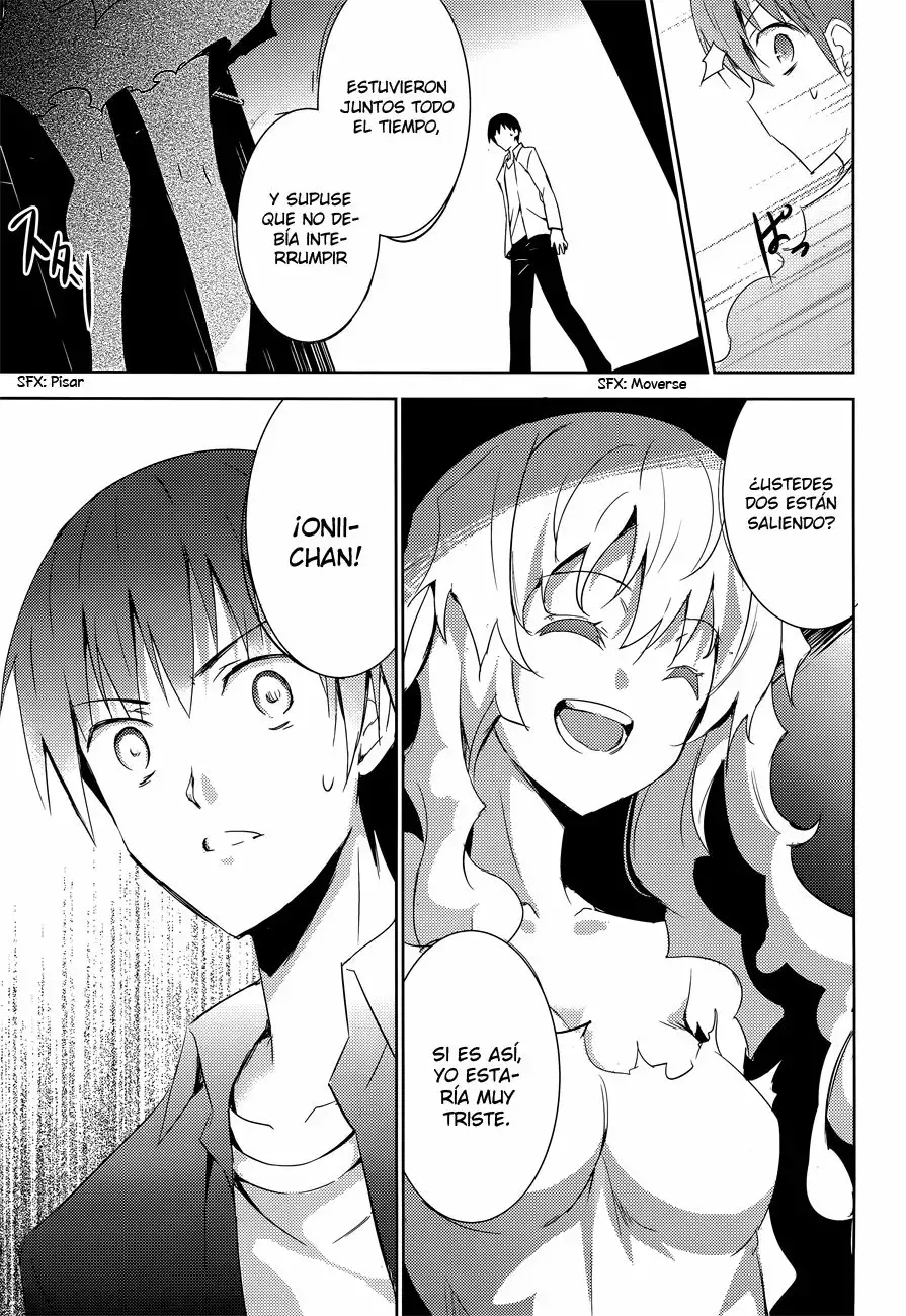 Magika no Kenshi to Vasreus Capítulo 9 - Page 21