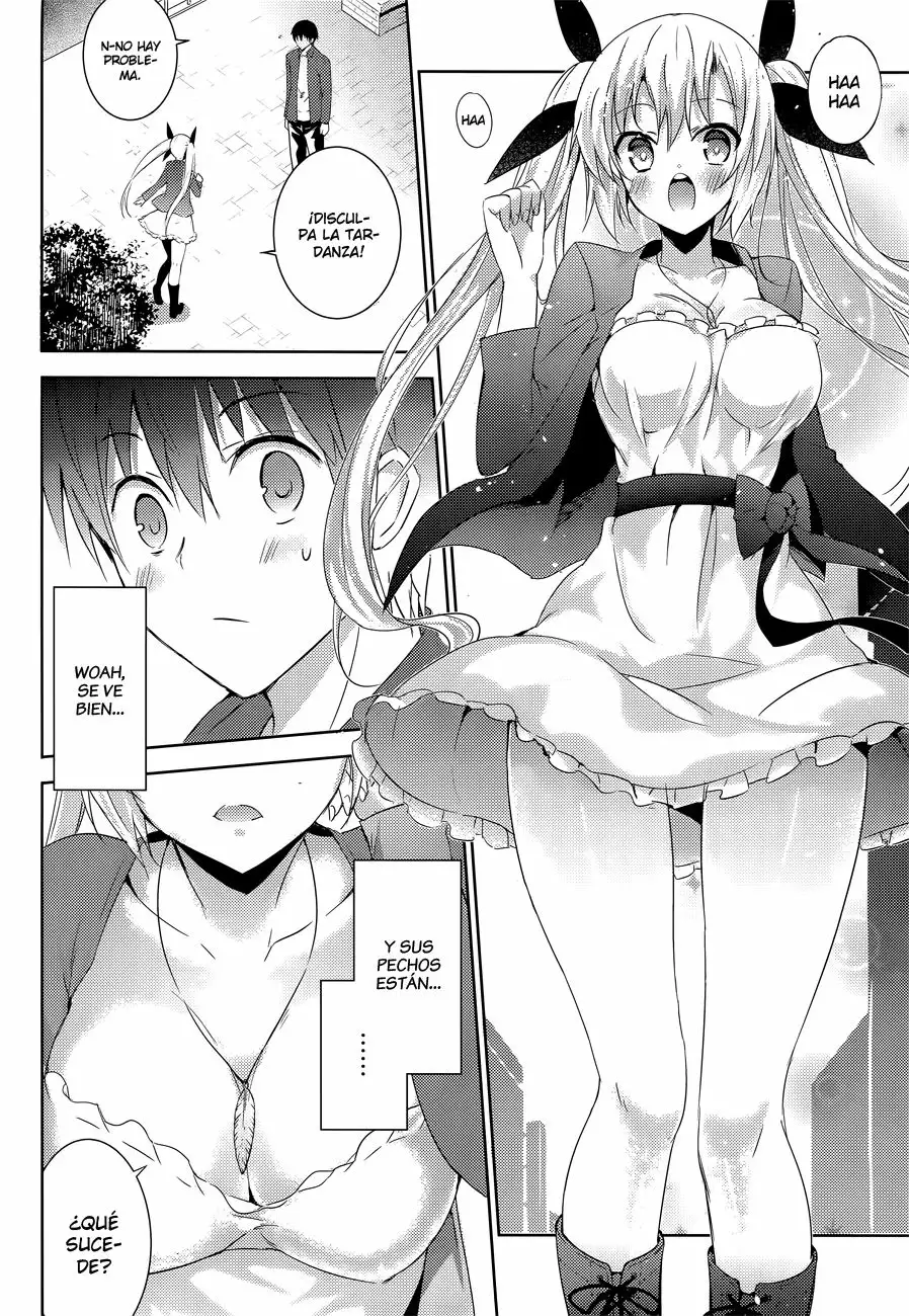 Magika no Kenshi to Vasreus Capítulo 9 - Page 4