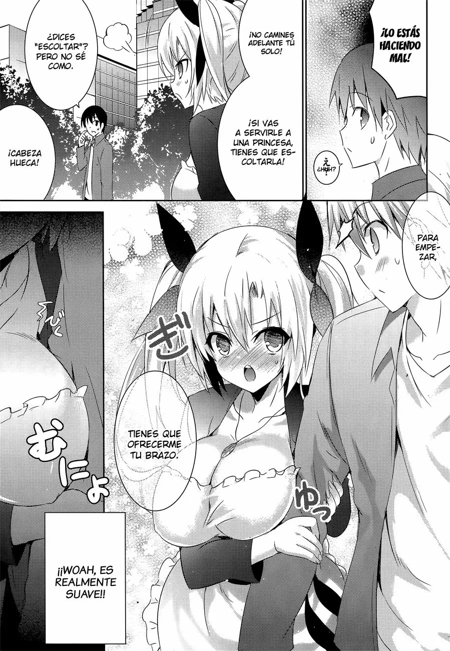 Magika no Kenshi to Vasreus Capítulo 9 - Page 7