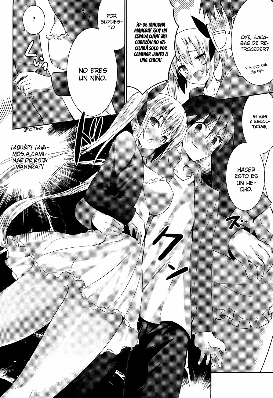 Magika no Kenshi to Vasreus Capítulo 9 - Page 8