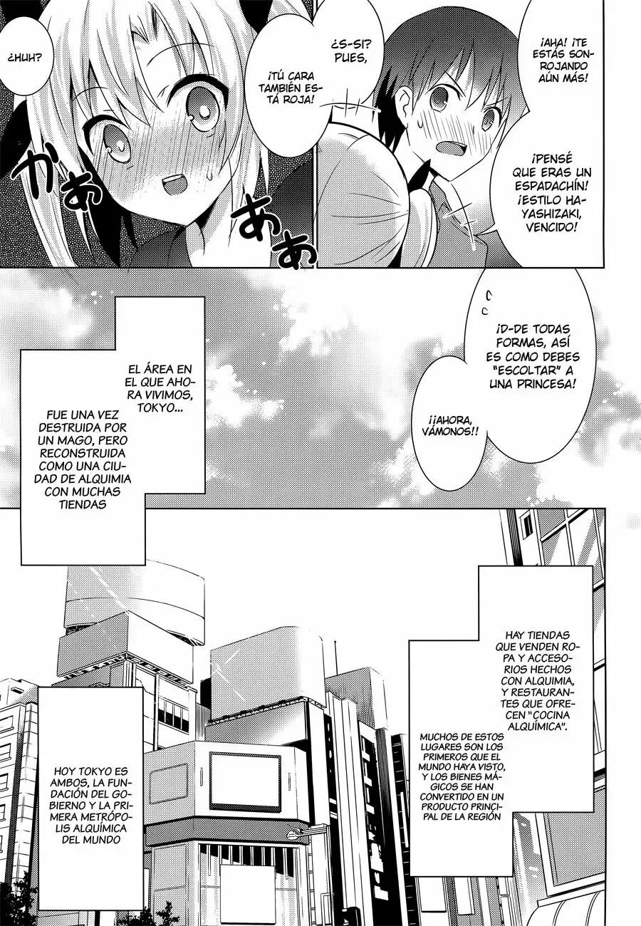 Magika no Kenshi to Vasreus Capítulo 9 - Page 9
