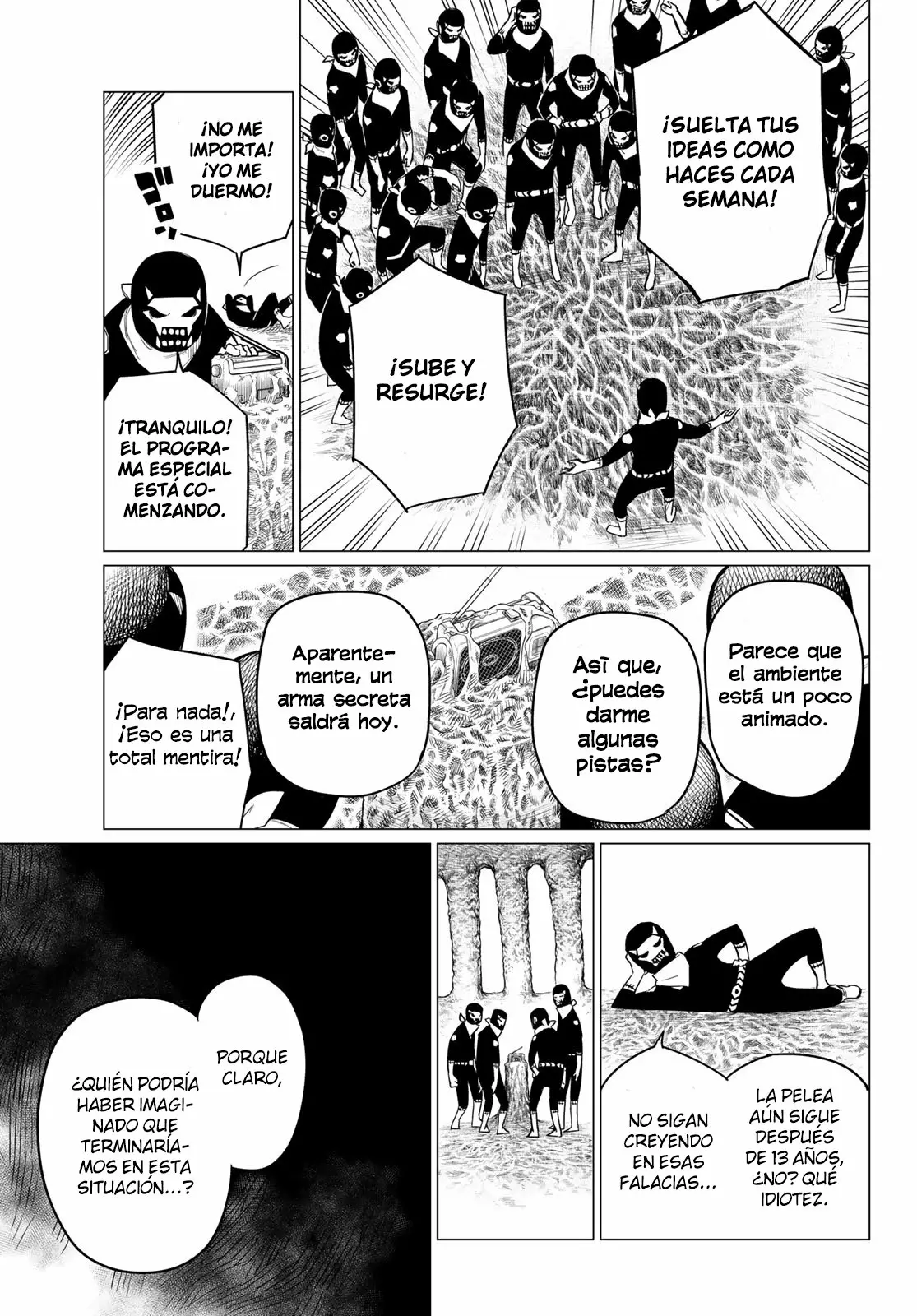 Sentai Daishikkaku Capítulo 1 - Page 13