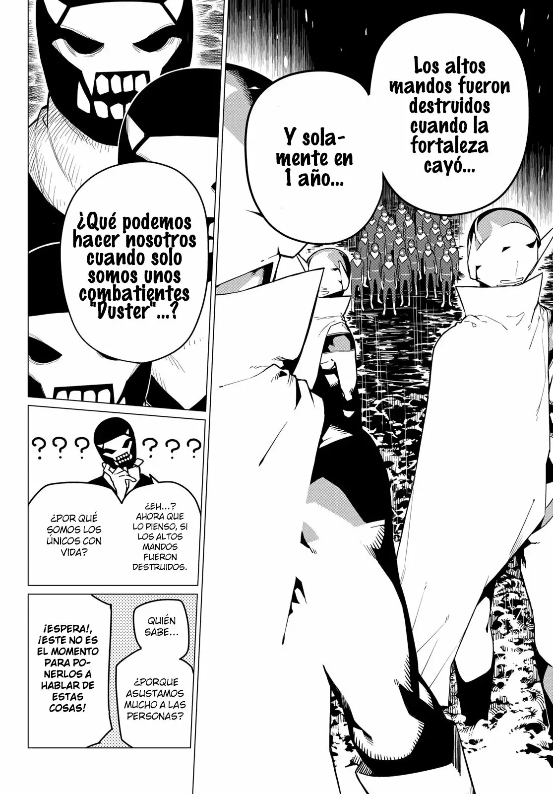 Sentai Daishikkaku Capítulo 1 - Page 14