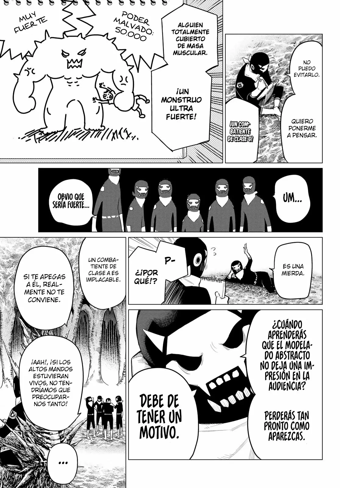 Sentai Daishikkaku Capítulo 1 - Page 15