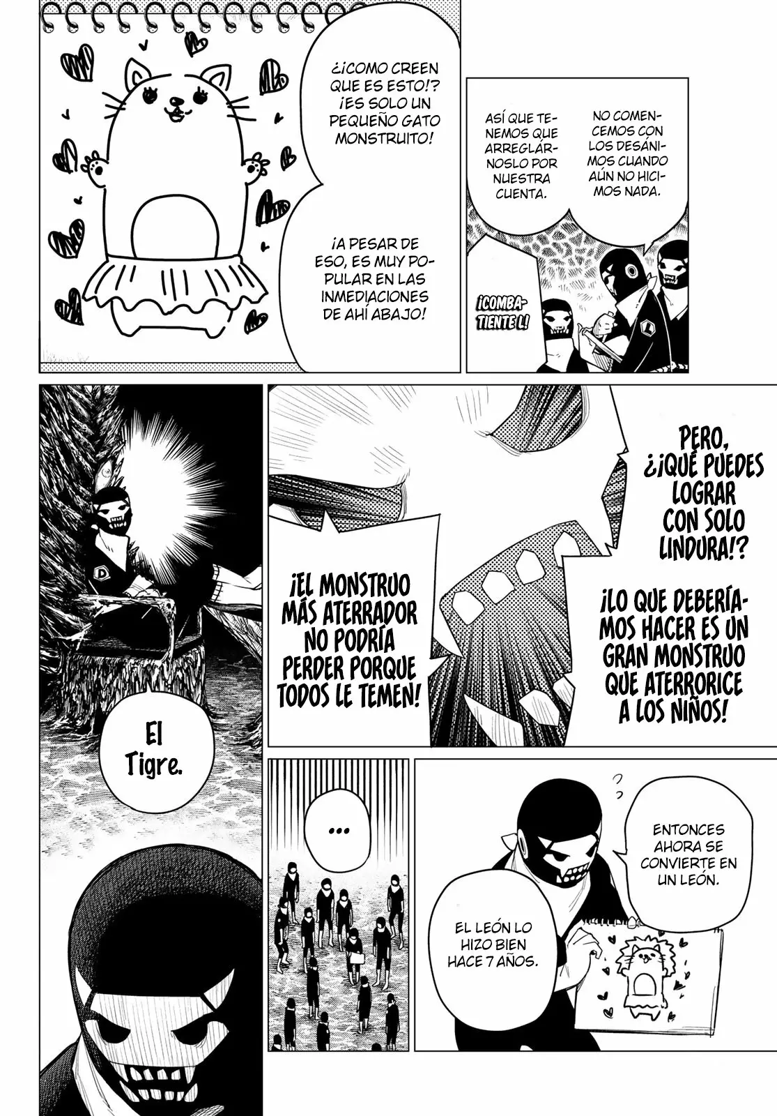Sentai Daishikkaku Capítulo 1 - Page 16