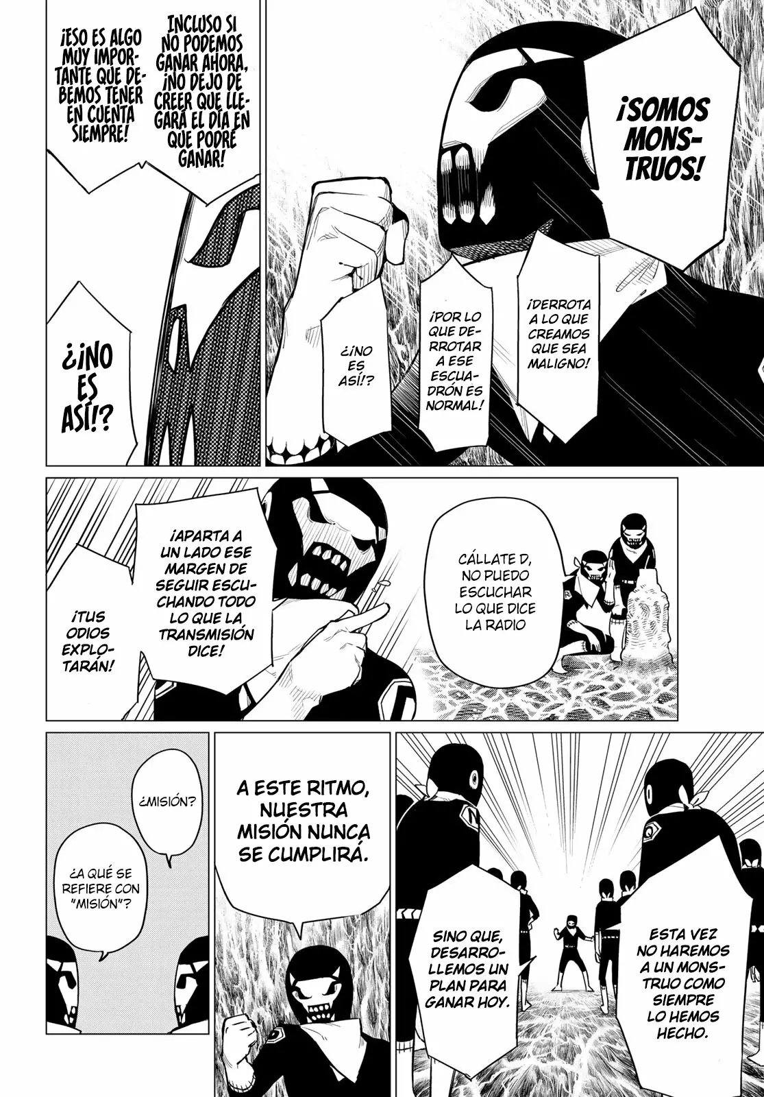 Sentai Daishikkaku Capítulo 1 - Page 18