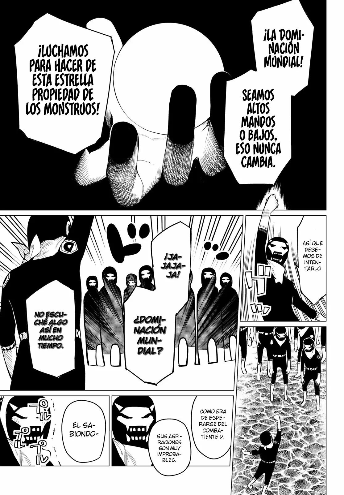 Sentai Daishikkaku Capítulo 1 - Page 19