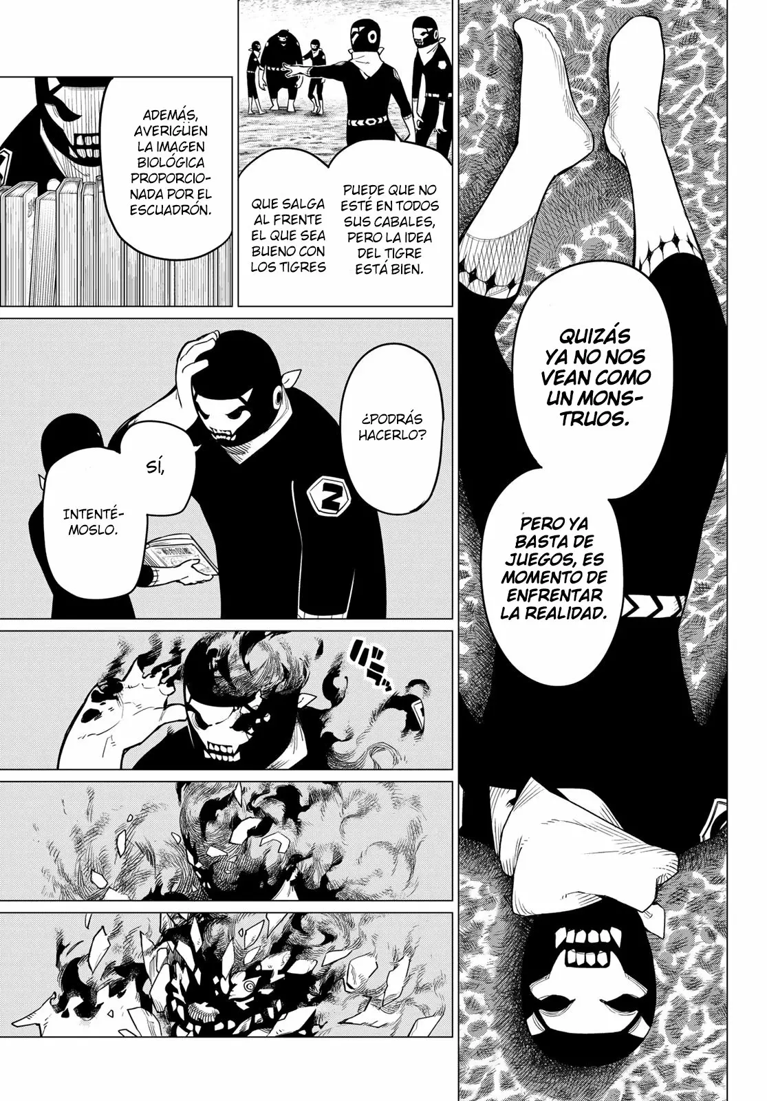 Sentai Daishikkaku Capítulo 1 - Page 21