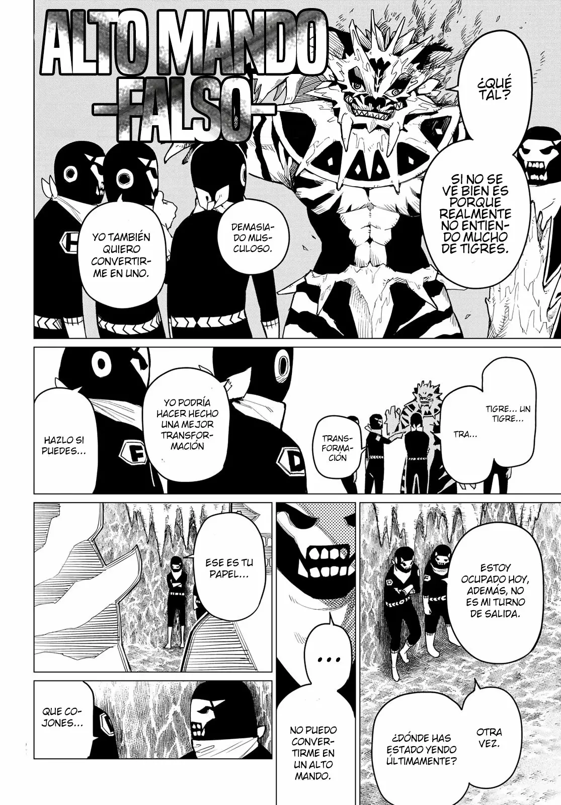 Sentai Daishikkaku Capítulo 1 - Page 22