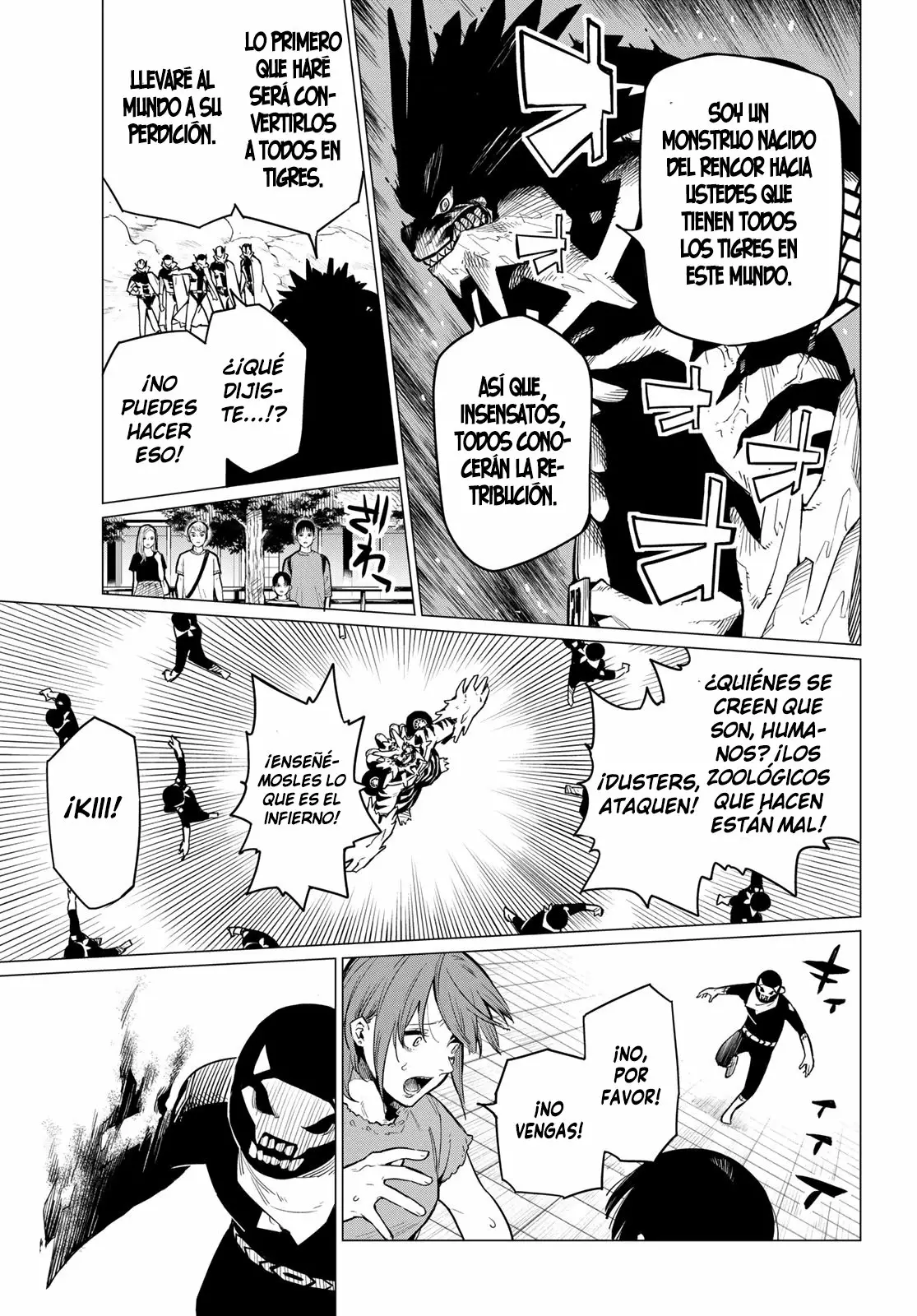 Sentai Daishikkaku Capítulo 1 - Page 28