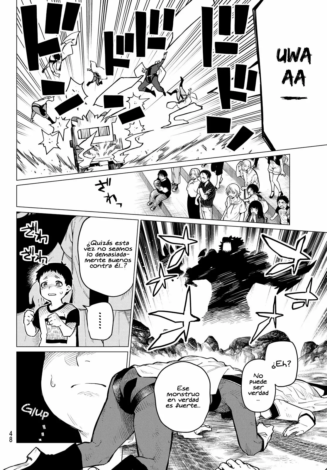 Sentai Daishikkaku Capítulo 1 - Page 33