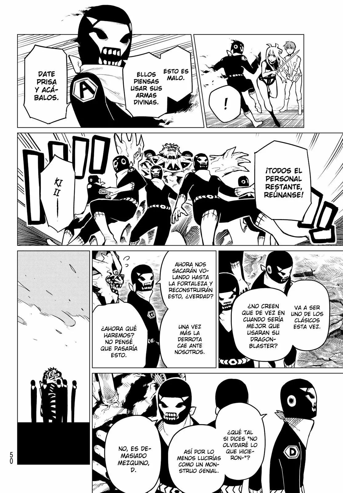 Sentai Daishikkaku Capítulo 1 - Page 35