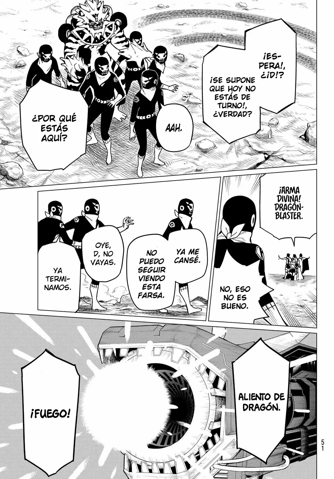 Sentai Daishikkaku Capítulo 1 - Page 36
