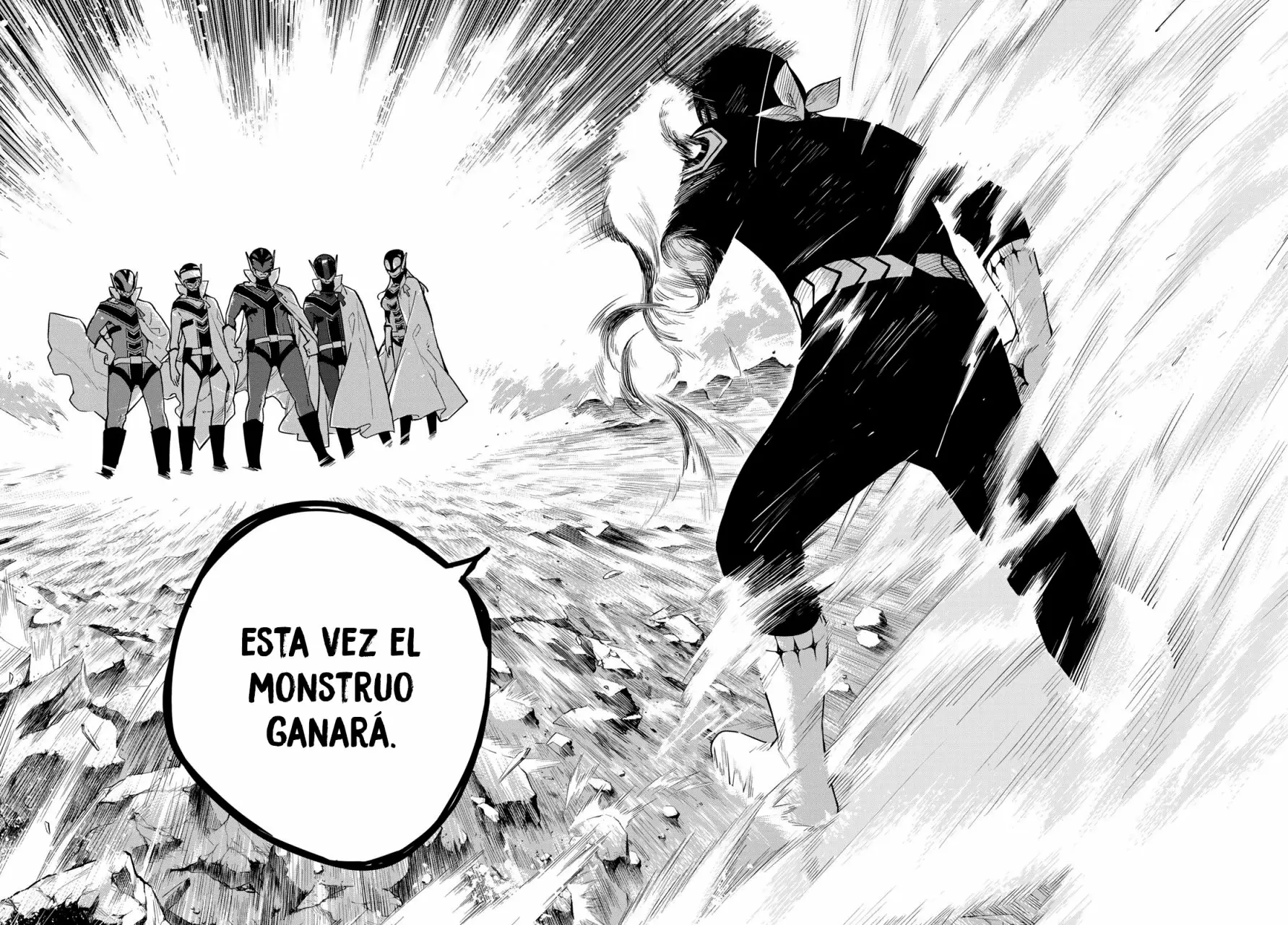 Sentai Daishikkaku Capítulo 1 - Page 39