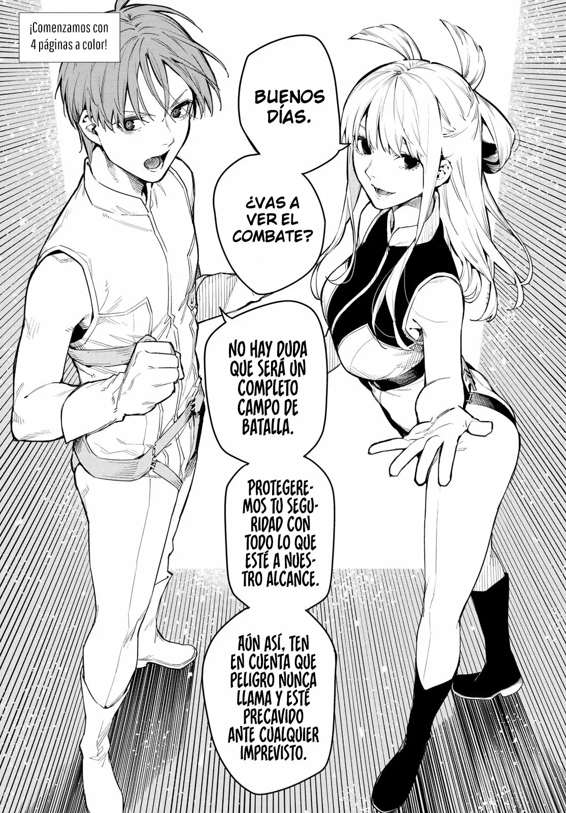 Sentai Daishikkaku Capítulo 1 - Page 4