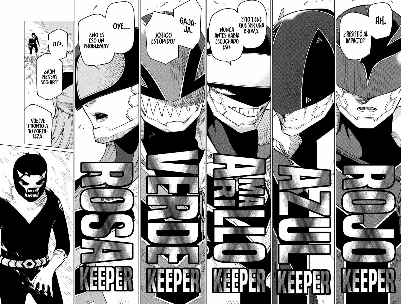 Sentai Daishikkaku Capítulo 1 - Page 40