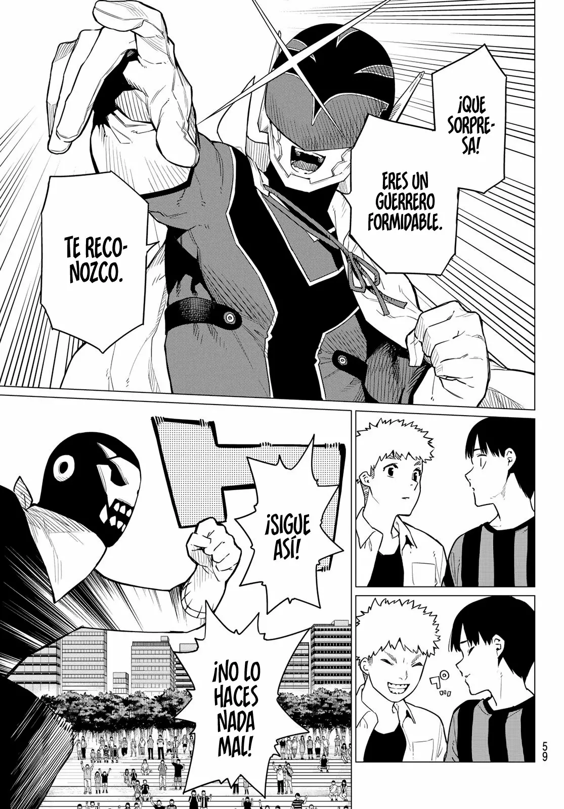 Sentai Daishikkaku Capítulo 1 - Page 42