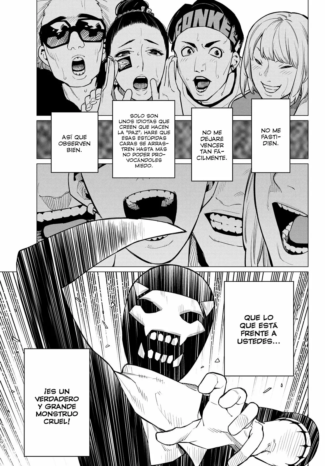 Sentai Daishikkaku Capítulo 1 - Page 44