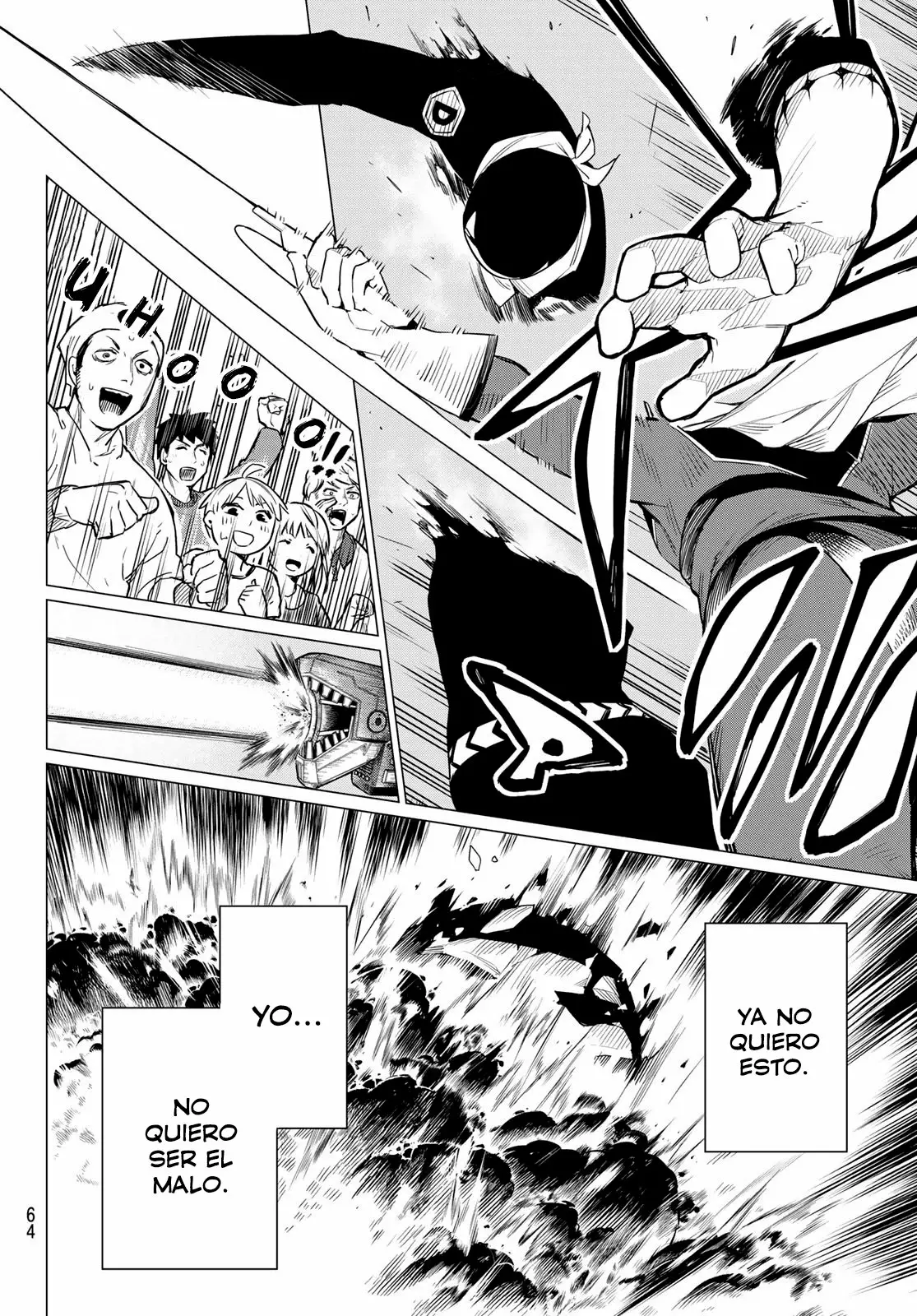 Sentai Daishikkaku Capítulo 1 - Page 47