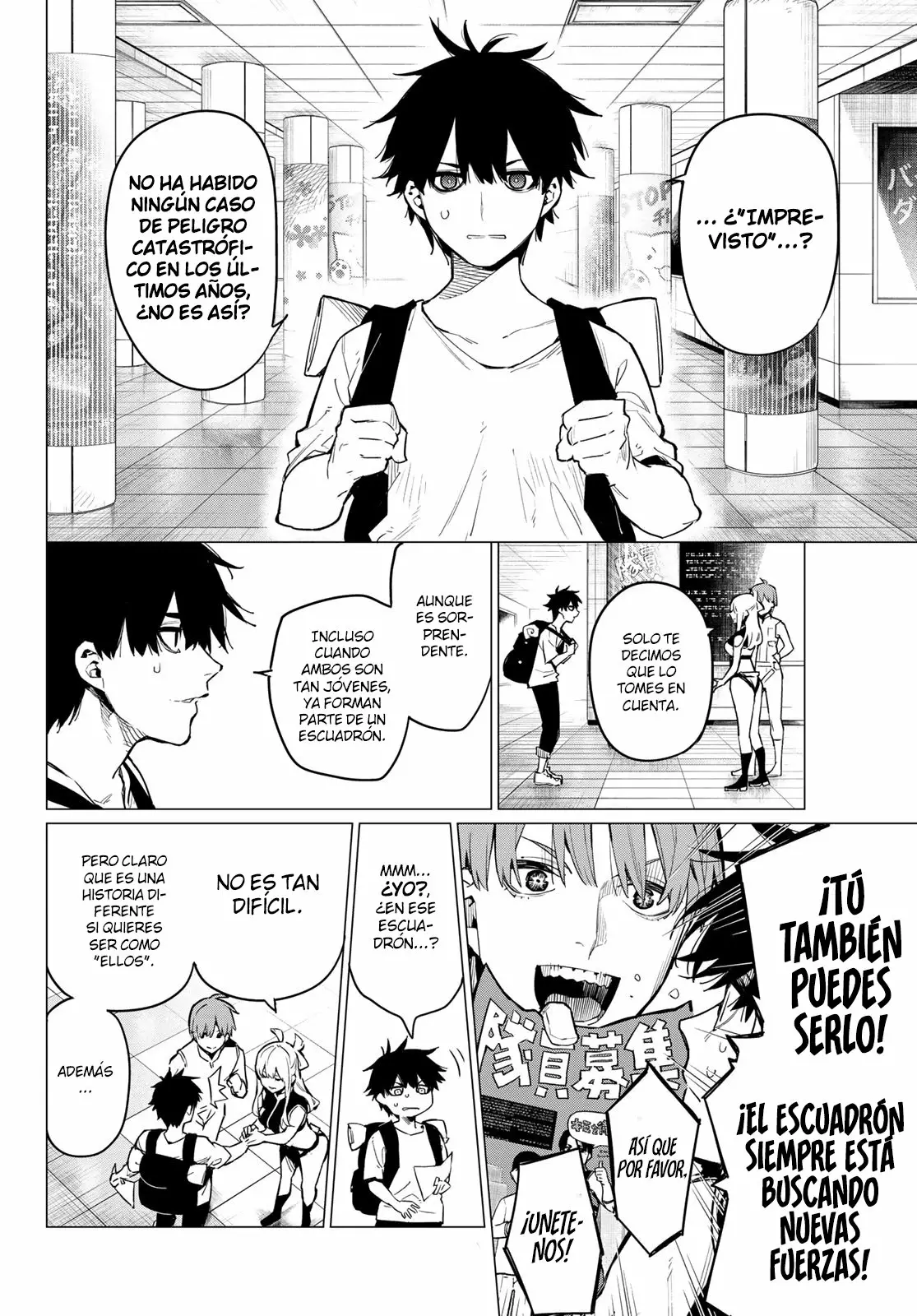 Sentai Daishikkaku Capítulo 1 - Page 5