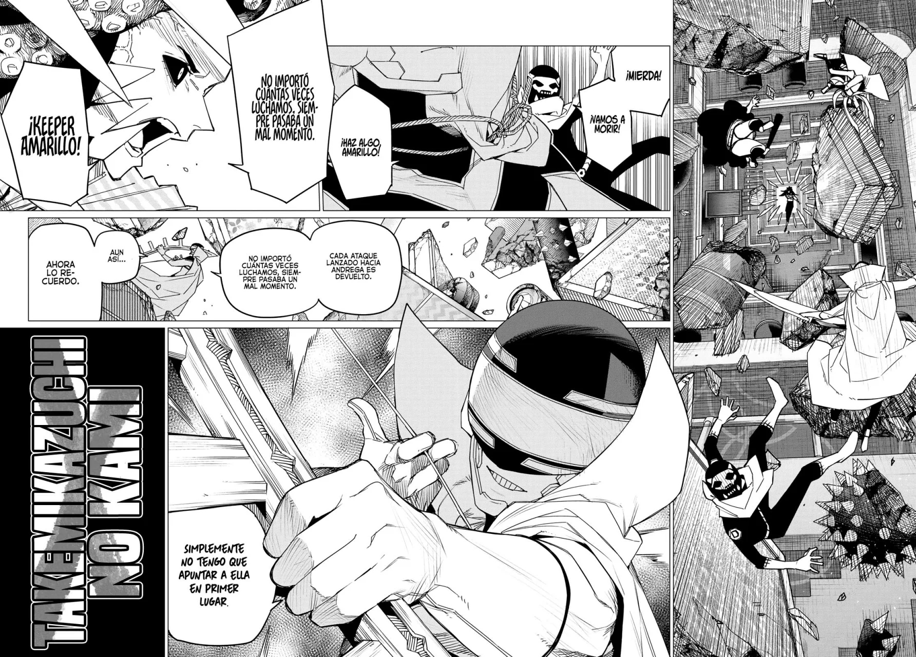 Sentai Daishikkaku Capítulo 100 - Page 13